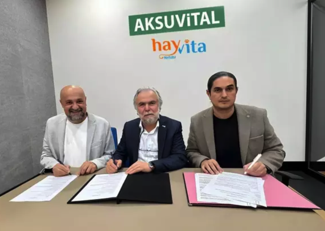 Aksuvital'den hayvansal gıda takviyeleri için yeni iş birliği